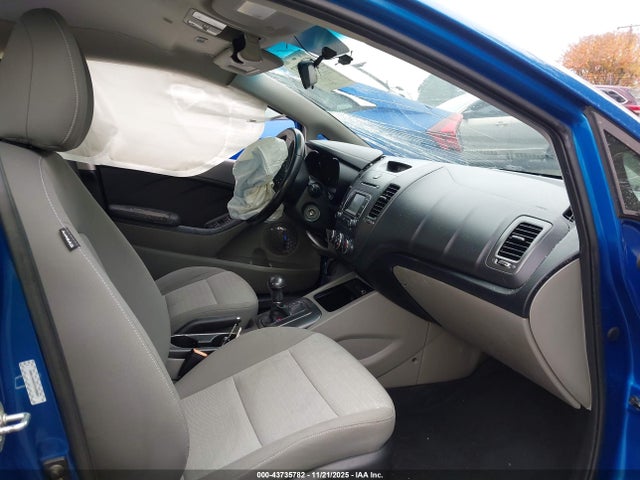 43735782 :رقم المزاد ، KNAFX4A87E5128051 vin ، 2014 Kia Forte Ex مزاد بيع