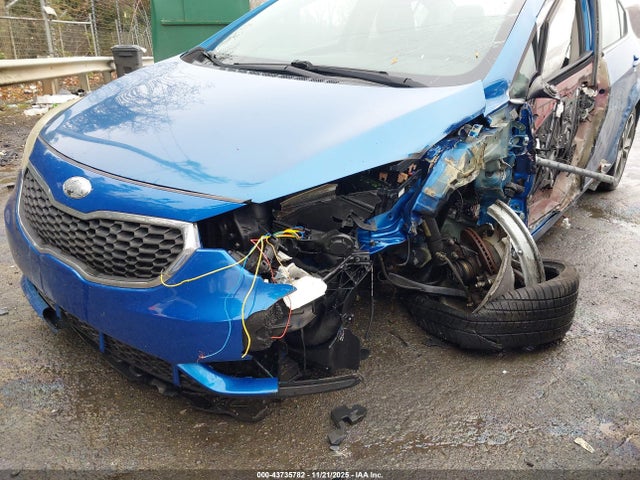 43735782 :رقم المزاد ، KNAFX4A87E5128051 vin ، 2014 Kia Forte Ex مزاد بيع