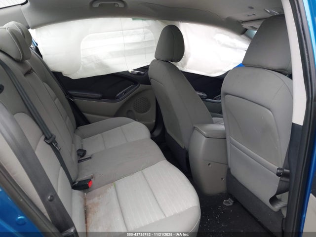 43735782 :رقم المزاد ، KNAFX4A87E5128051 vin ، 2014 Kia Forte Ex مزاد بيع