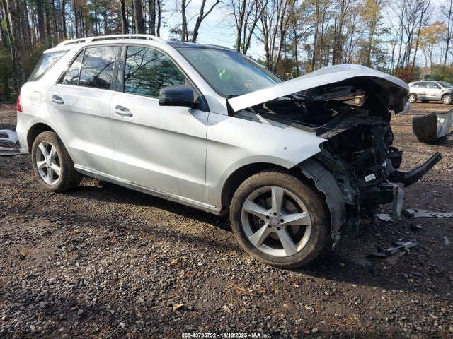 Auction sale of the 2016 Mercedes-benz Gle 300d 4matic, vin: 4JGDA0EBXGA742544, lot number: 43735792