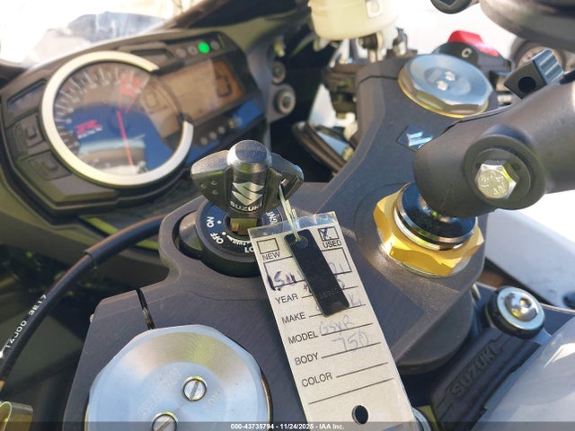 2023 SUZUKI GSX-R750 JS1GR7MA5P7101871 Photo 10