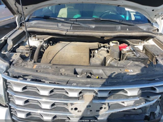 2016 FORD EXPLORER 1FM5K8D86GGA24945 Photo 9