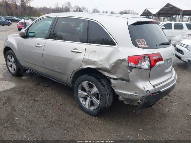Aukcja sprzedaży 2012 Acura Mdx Technology Package, vin: 2HNYD2H30CH514846, numer aukcji: 43735838