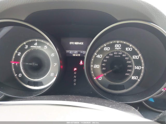 Aukcja sprzedaży 2012 Acura Mdx Technology Package, vin: 2HNYD2H30CH514846, numer aukcji: 43735838