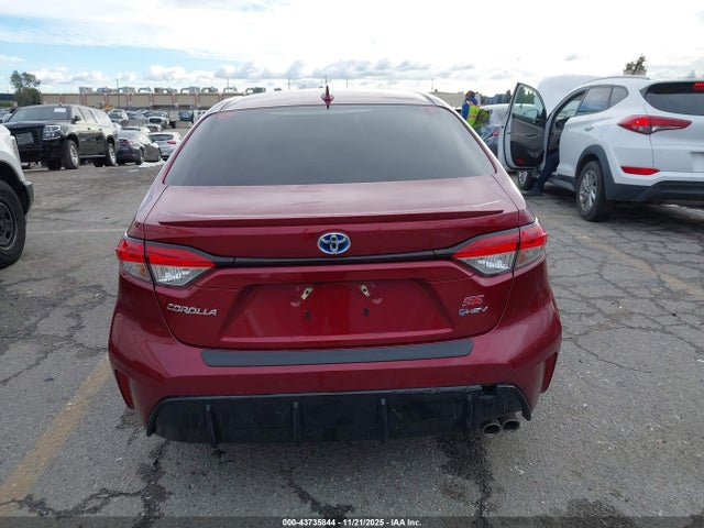 Toyota Corolla Hybrid Se 2025 JTDBCMFE4S3079698 Image 16