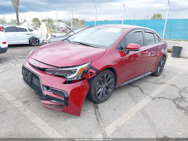 Toyota Corolla Hybrid Se 2025 JTDBCMFE4S3079698 Image 2