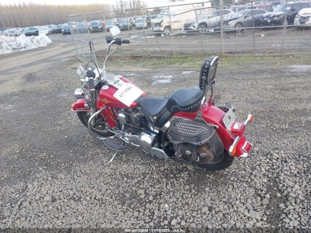 1993 HARLEY-DAVIDSON FLSTC 1HD1BJL52PY028582 Photo 2