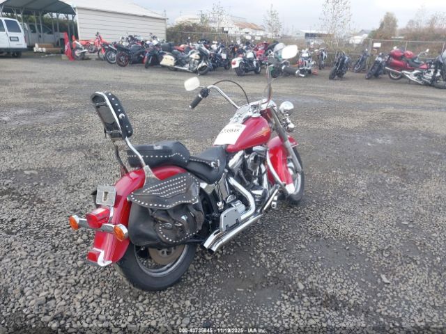 1993 HARLEY-DAVIDSON FLSTC 1HD1BJL52PY028582 Photo 3