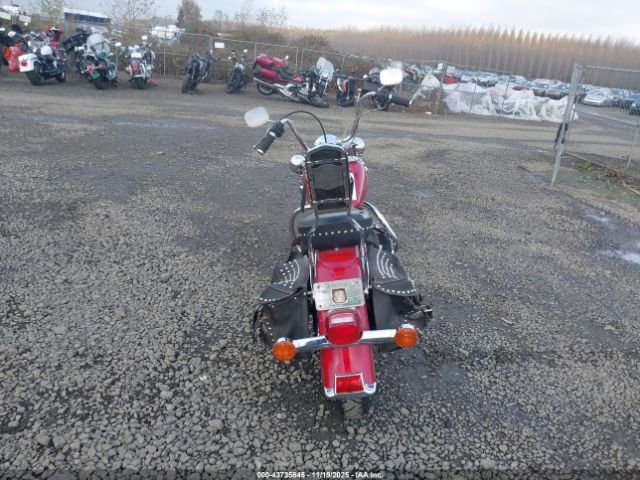 1993 HARLEY-DAVIDSON FLSTC 1HD1BJL52PY028582 Photo 5