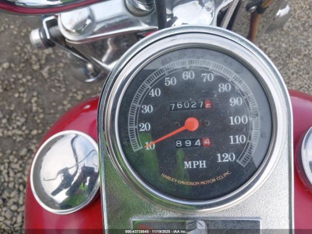 1993 HARLEY-DAVIDSON FLSTC 1HD1BJL52PY028582 Photo 6