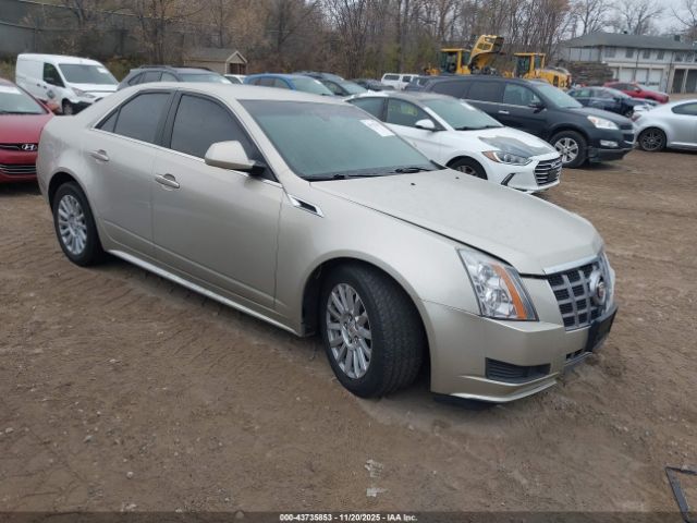 2013 CADILLAC CTS 1G6DG5E52D0128540