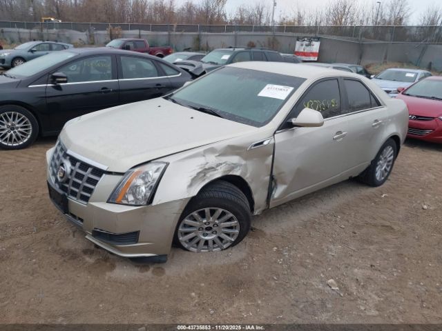 2013 CADILLAC CTS 1G6DG5E52D0128540 Photo 1