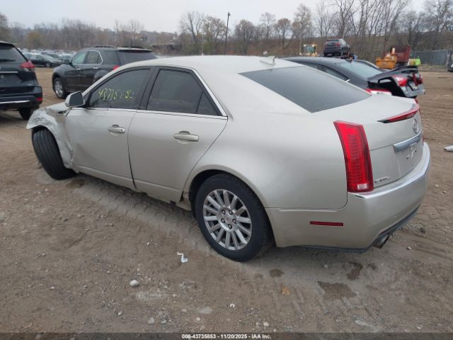 2013 CADILLAC CTS 1G6DG5E52D0128540 Photo 2