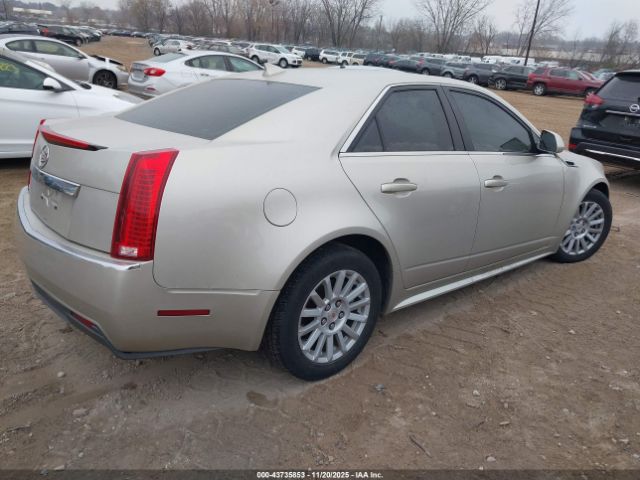 2013 CADILLAC CTS 1G6DG5E52D0128540 Photo 3