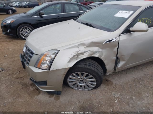 2013 CADILLAC CTS 1G6DG5E52D0128540 Photo 5
