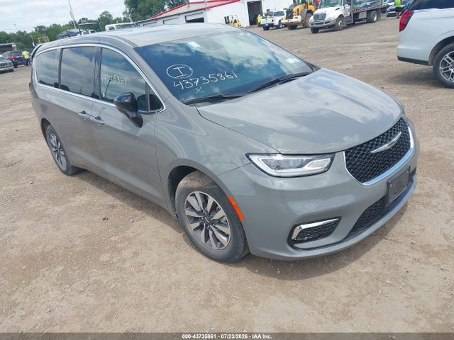 Продажа на аукционе авто 2025 Chrysler Pacifica Hybrid Select, vin: 2C4RC1S7XSR572510, номер лота: 43735861