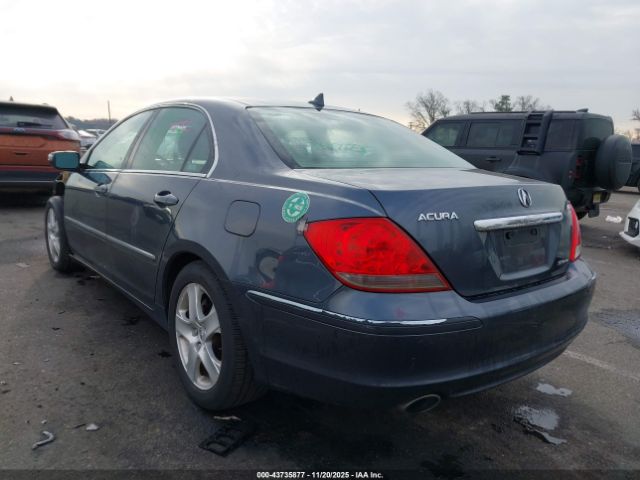 2007 ACURA RL JH4KB16597C000081 Photo 2