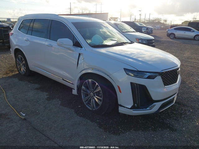 2021 CADILLAC XT6 1GYKPCRS5MZ110774 Photo 0