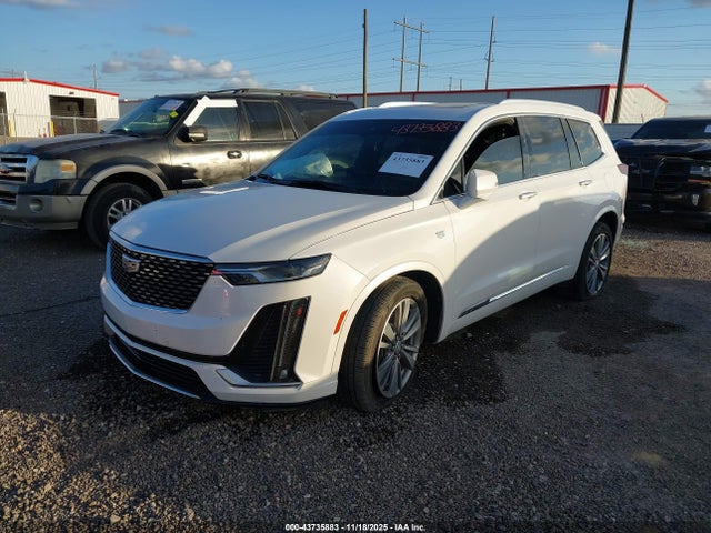 2021 CADILLAC XT6 1GYKPCRS5MZ110774 Photo 1