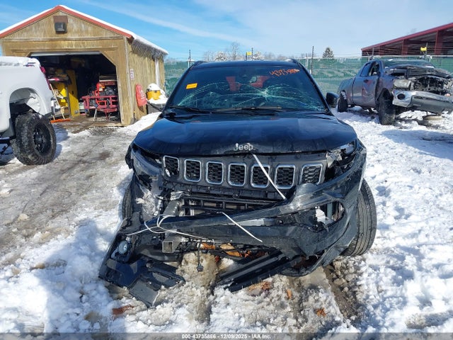 43735886 :رقم المزاد ، 3C4NJDBN6ST527274 vin ، 2025 Jeep Compass Latitude 4x4 مزاد بيع