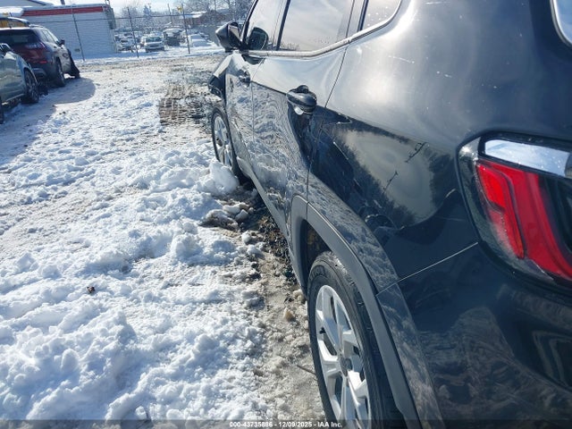 43735886 :رقم المزاد ، 3C4NJDBN6ST527274 vin ، 2025 Jeep Compass Latitude 4x4 مزاد بيع