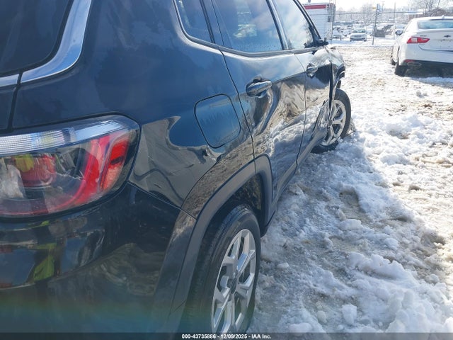 43735886 :رقم المزاد ، 3C4NJDBN6ST527274 vin ، 2025 Jeep Compass Latitude 4x4 مزاد بيع