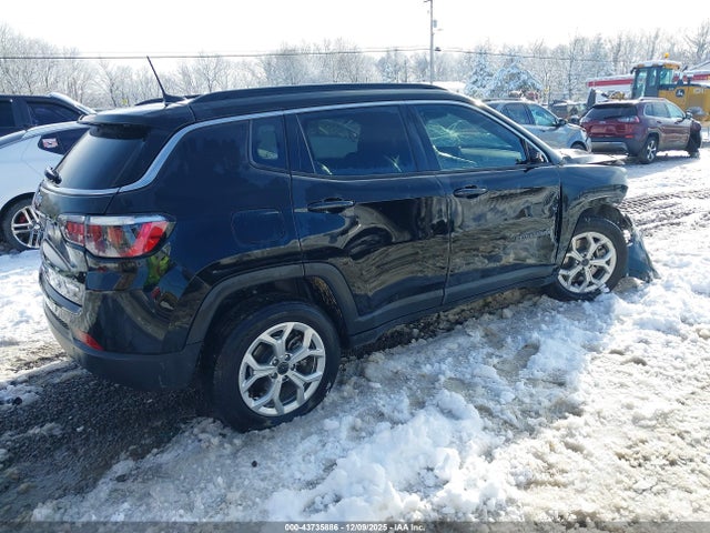 43735886 :رقم المزاد ، 3C4NJDBN6ST527274 vin ، 2025 Jeep Compass Latitude 4x4 مزاد بيع