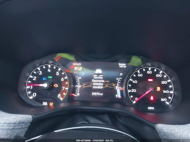 43735886 :رقم المزاد ، 3C4NJDBN6ST527274 vin ، 2025 Jeep Compass Latitude 4x4 مزاد بيع