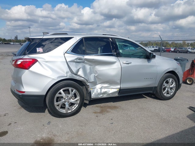 Aukcja sprzedaży 2020 Chevrolet Equinox Fwd Lt 2.0l Turbo, vin: 3GNAXLEX4LS739139, numer aukcji: 43735894