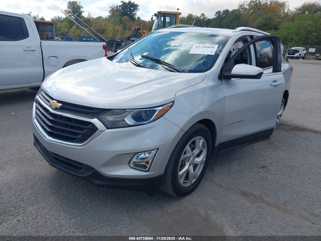 Aukcja sprzedaży 2020 Chevrolet Equinox Fwd Lt 2.0l Turbo, vin: 3GNAXLEX4LS739139, numer aukcji: 43735894