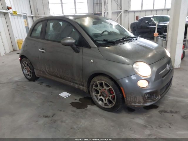 2012 FIAT 500 3C3CFFBR0CT370581 Photo 0