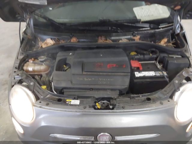 2012 FIAT 500 3C3CFFBR0CT370581 Photo 9