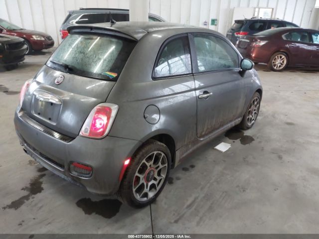 2012 FIAT 500 3C3CFFBR0CT370581 Photo 3