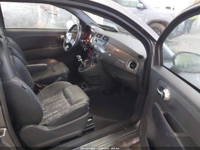 2012 FIAT 500 3C3CFFBR0CT370581 Photo 4