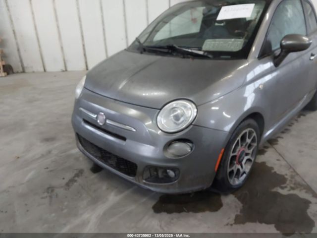 2012 FIAT 500 3C3CFFBR0CT370581 Photo 5