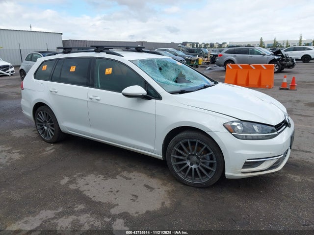 2019 VOLKSWAGEN GOLF SPORTWAGEN 3VW117AU5KM508053