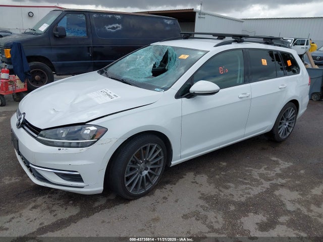 2019 VOLKSWAGEN GOLF SPORTWAGEN 3VW117AU5KM508053 Photo 1