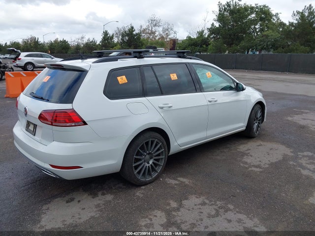 2019 VOLKSWAGEN GOLF SPORTWAGEN 3VW117AU5KM508053 Photo 3