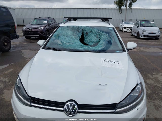 2019 VOLKSWAGEN GOLF SPORTWAGEN 3VW117AU5KM508053 Photo 5