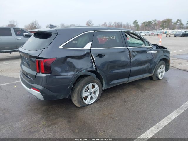 2025 KIA SORENTO 5XYRG4JC5SG348490 Photo 3