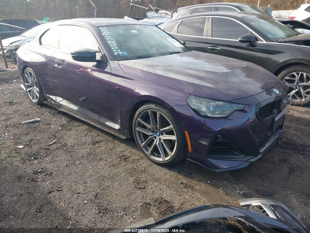 2022 BMW M240 3MW53CM05N8C18017