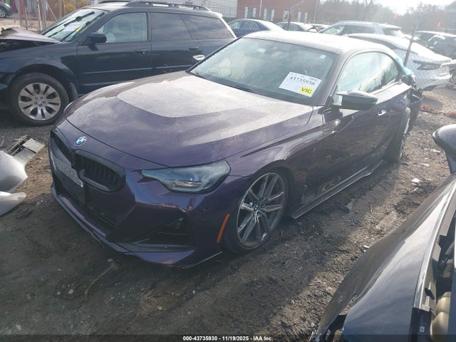 2022 BMW M240 3MW53CM05N8C18017 Photo 1