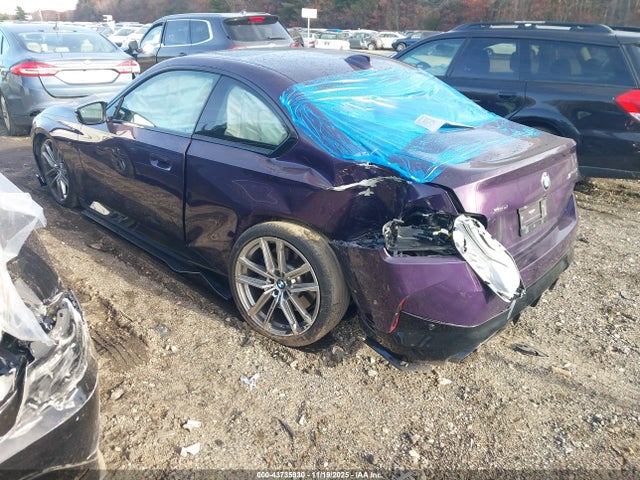2022 BMW M240 3MW53CM05N8C18017 Photo 2