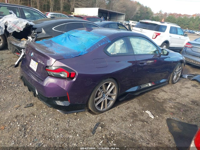 2022 BMW M240 3MW53CM05N8C18017 Photo 3