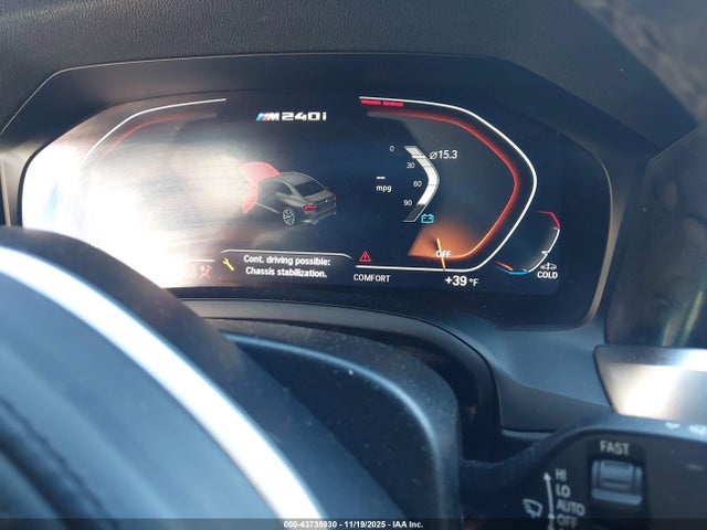2022 BMW M240 3MW53CM05N8C18017 Photo 6