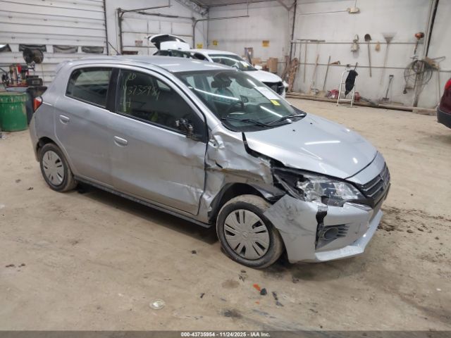 2021 MITSUBISHI MIRAGE ML32AUHJ8MH011977