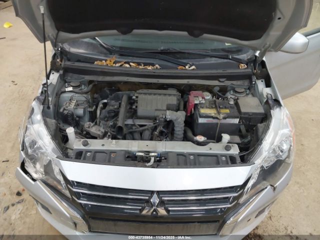 2021 MITSUBISHI MIRAGE ML32AUHJ8MH011977 Photo 9
