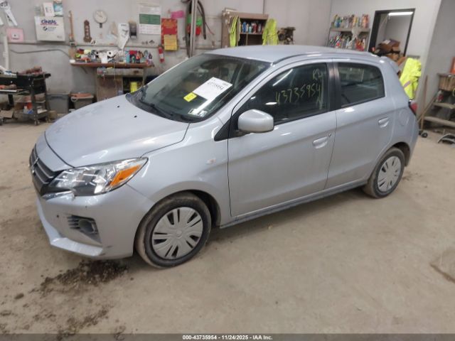 2021 MITSUBISHI MIRAGE ML32AUHJ8MH011977 Photo 1