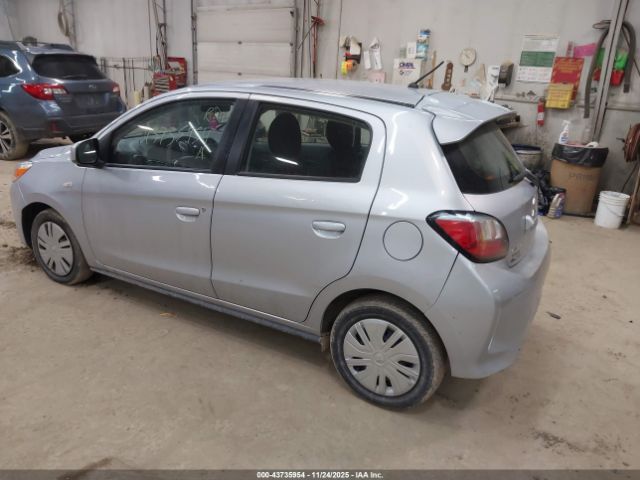 2021 MITSUBISHI MIRAGE ML32AUHJ8MH011977 Photo 2