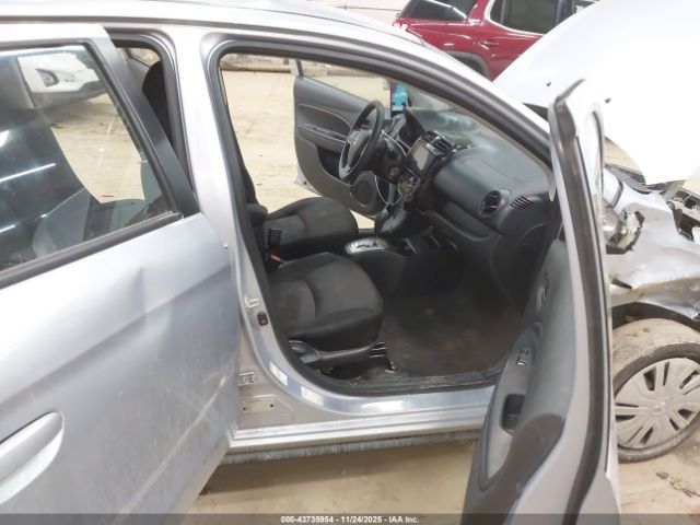 2021 MITSUBISHI MIRAGE ML32AUHJ8MH011977 Photo 4